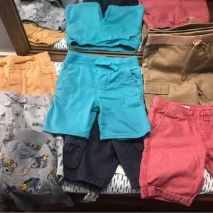 7 NWOT 4 T boy shorts